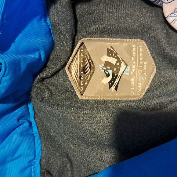 Nwt Columbia ski pants Bugaboo Omni-TECH girls sz14/16 - Picture 7 of 8